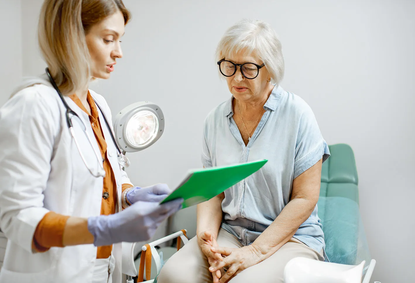 65 Yaş Üstü Kadın Check-Up