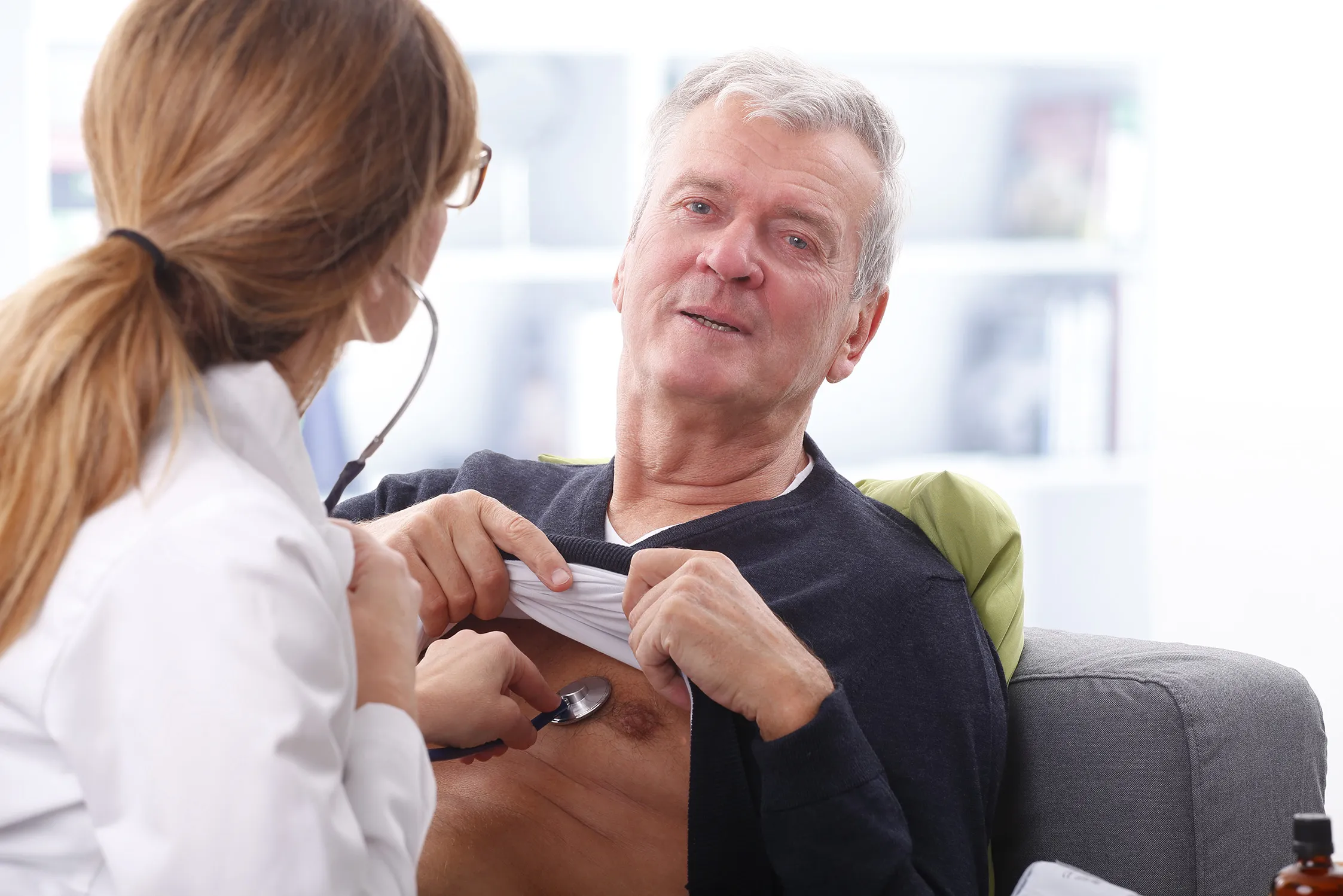 65 Yaş Üstü Erkek Check-Up